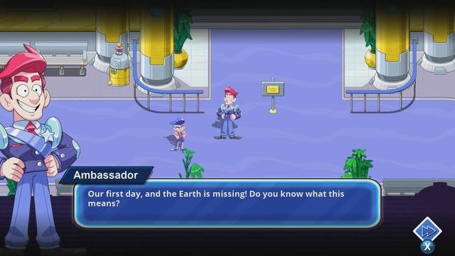 Citizens of Space - Launch Trailer - Nintendo Switch смотреть онлайн
