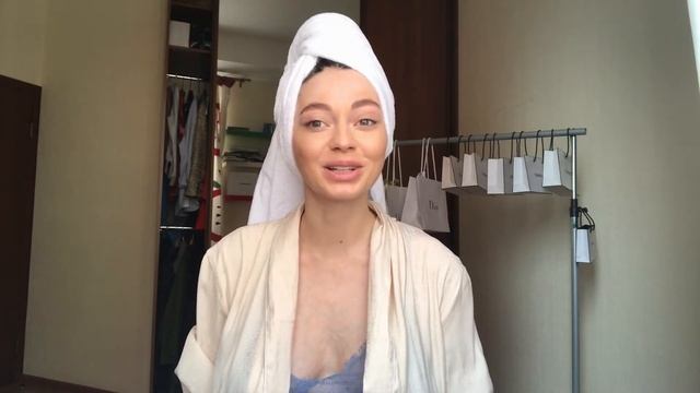 КАК КРАСИВО УЛОЖИТЬ ВОЛОСЫ ? | МОЙ УХОД ДЛЯ ВОЛОС смотреть онлайн