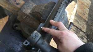 Mercedes Benz 163 Ml Рейка ремонт 1 Часть