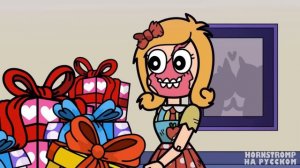 КОТ ДРЕМОТ - ТАНЦЫ С КУКЛОЙ ВУДУ! _ Poppy Playtime 3 - Анимации на русском