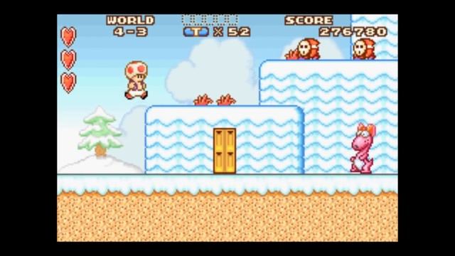 Super Mario Advance Video Walkthrough смотреть онлайн