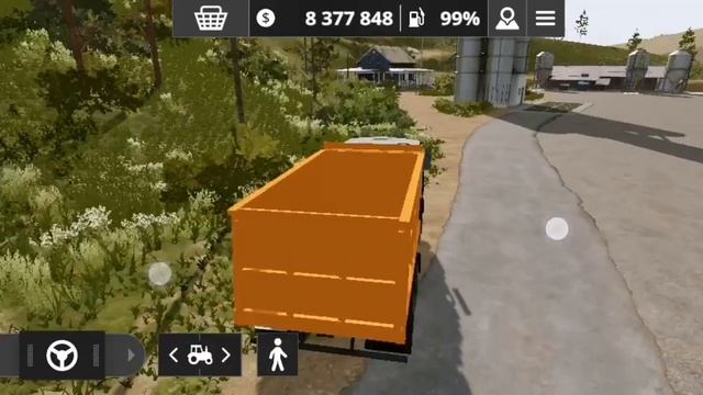 Mod MAZ 5516 For Farming Simulator 20 #farmingsimulator20 #fs20mods #fs20 #fs20mod