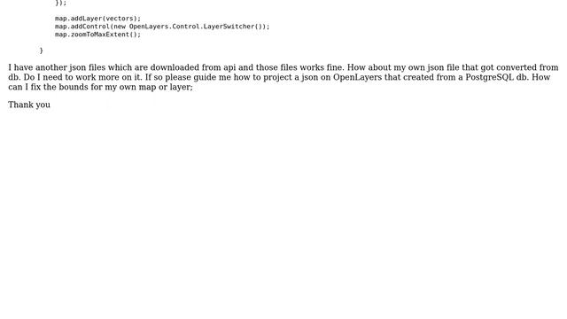 GIS: How to project a geoJSON file in OpenLayers? (2 Solutions!!) смотреть онлайн