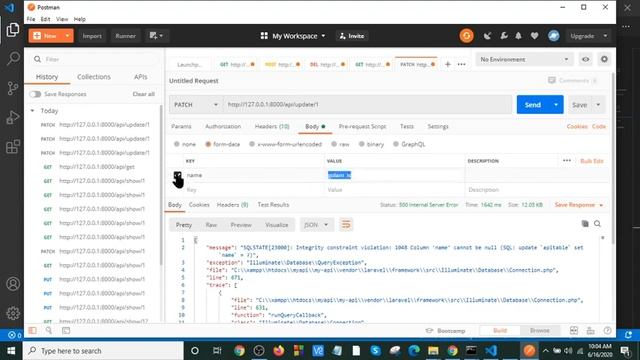 Rest api with laravel 7||jwt token смотреть онлайн