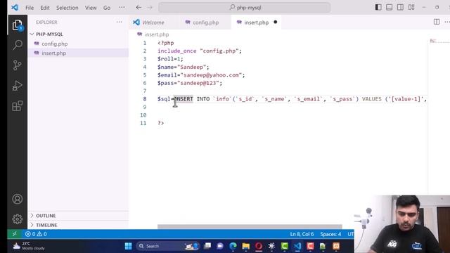Step-by-Step PHP MySQL Tutorial: Insert, Update, Delete, Select Operations Explained- 2023 смотреть онлайн