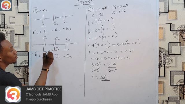 JAMB Physics 2024 EP 8 - Cells and Internal Resistance + Past Questions & Solutions смотреть онлайн