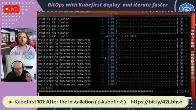 GitOps with Kubefirst deploy and iterate faster | Ep 77 смотреть онлайн