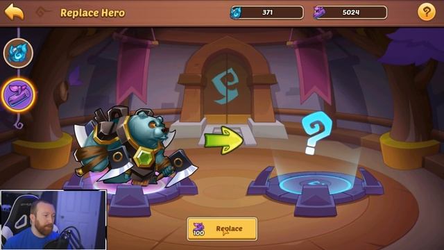 Idle Heroes - PvP Account Prophet Orbs in Forest for Rogan смотреть онлайн