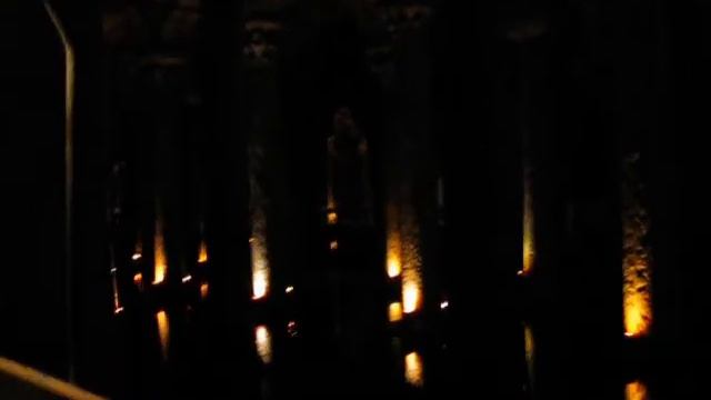 Цистерна Базилика полный видео тур . Стамбул 2011Basilica смотреть онлайн