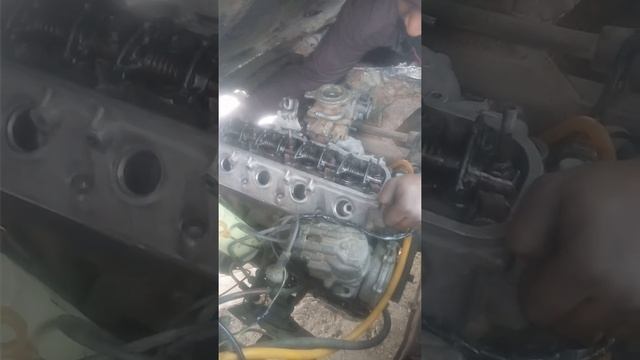 Overhauling The Toyota 3y Engine In 3 Mins |3y Sound