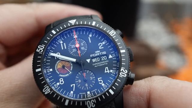 Fortis B-42 Amadee 18 Chronograph | Cinematic Review | Test смотреть онлайн