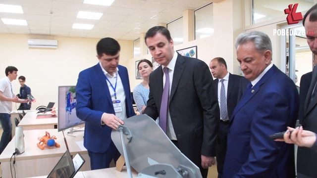 Глава Минсельхоза России побывал в Ставропольском аграрном университете смотреть онлайн