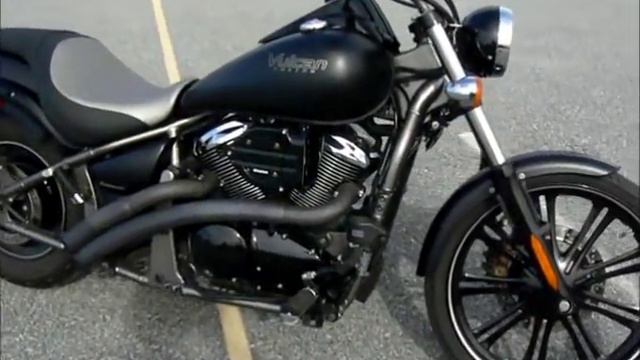 2010 Kawasaki Vulcan VN 900 stock #9-7349 demo ride walk around смотреть онлайн