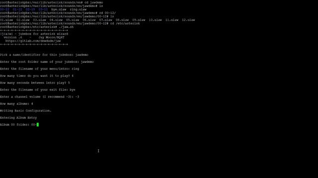Creating An Asterisk Jukebox With JAW смотреть онлайн