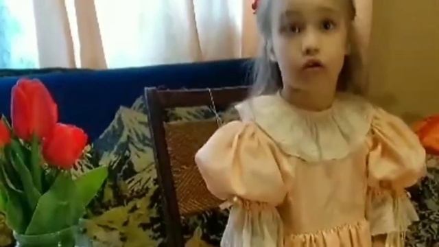 Пасхальное видеопоздравление  учеников младшей группы воскресной школы 