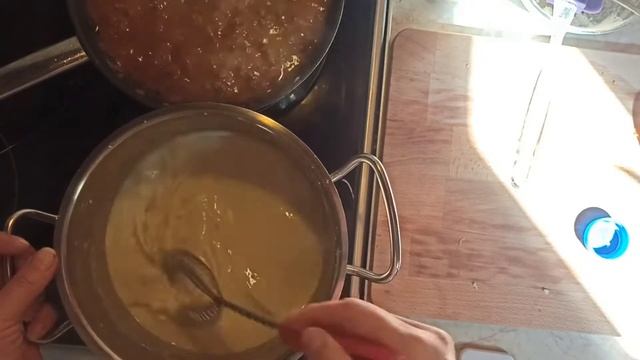 канелони с фаршем и соус бесамель смотреть онлайн