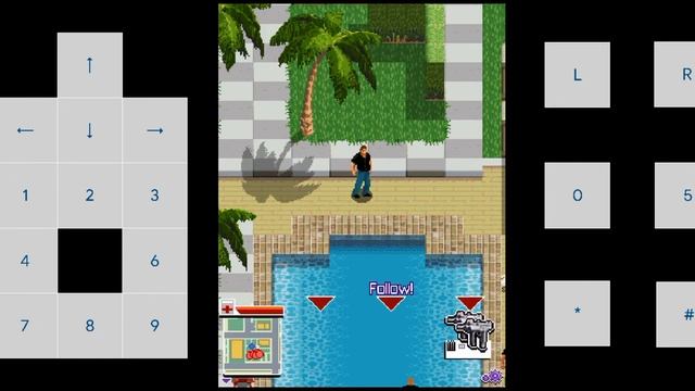 Gangstar 3: Miami Vindication (Java) - Downtown Elimination 1 | Sony Ericsson K800i Version смотреть онлайн