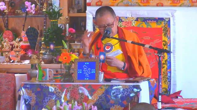 Guru Rinpoche Retreat, Part 2 of 6// EMPOWERMENT by H.E. Garchen Rinpoche// March 13 2020 смотреть онлайн