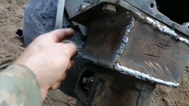 кПП АЗЛК+ГАЗ51 смотреть онлайн