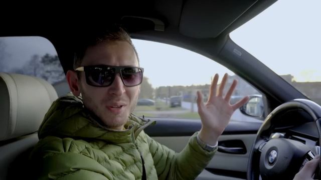 BMW E90 335d, M3 в мире дизелей!