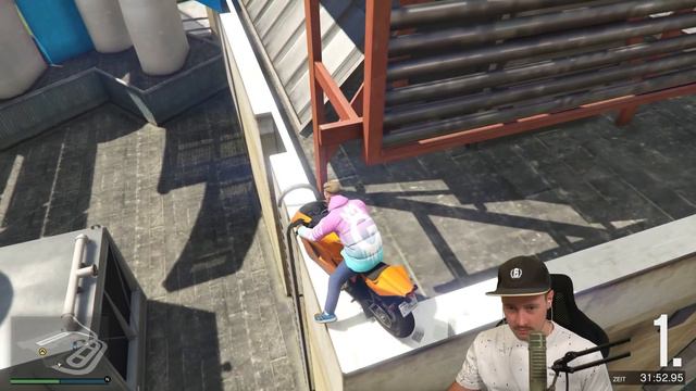ALT F4 Stimmung bei diesem GTA Bike PARKOUR😅 смотреть онлайн