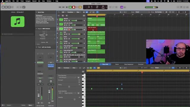 Making a Drill Beat | 30 Day Beat Challenge day 20 смотреть онлайн