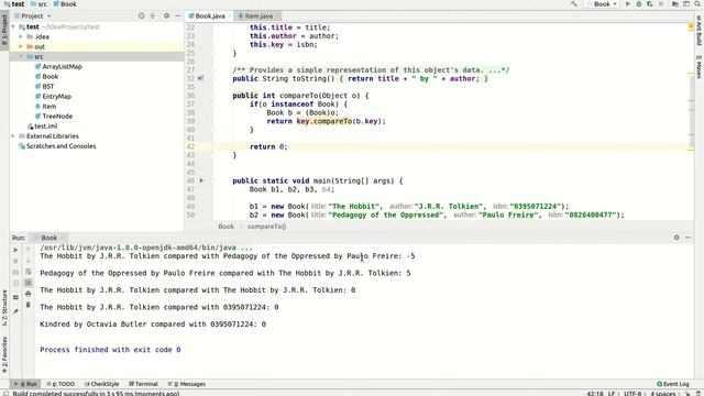 CompareTo Method смотреть онлайн