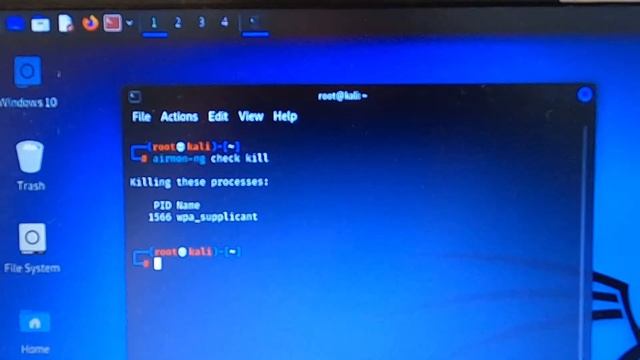 WiFi адаптер для Kali Linux смотреть онлайн