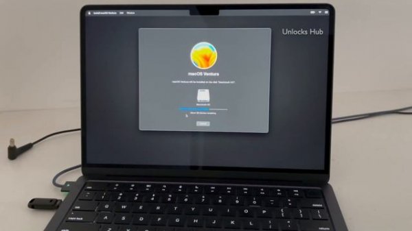 MacBook Air M2 iCloud Unlock Permanent A2681 | Mac Activation Lock remove