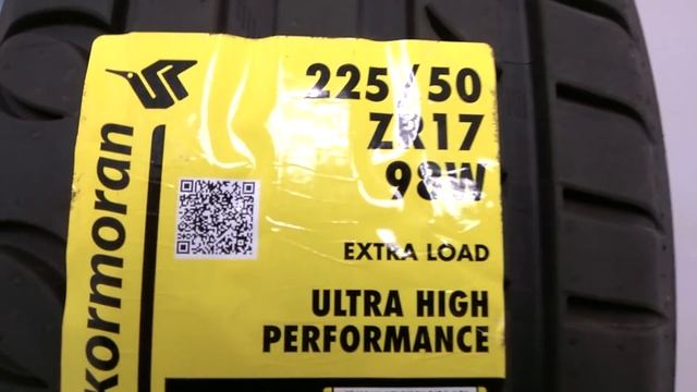 KORMORAN Ultra High Performance /// обзор