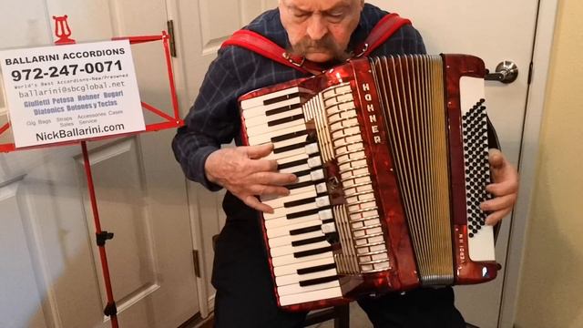 Hohner Verdi ll N Accordion LMMH 41/120 смотреть онлайн