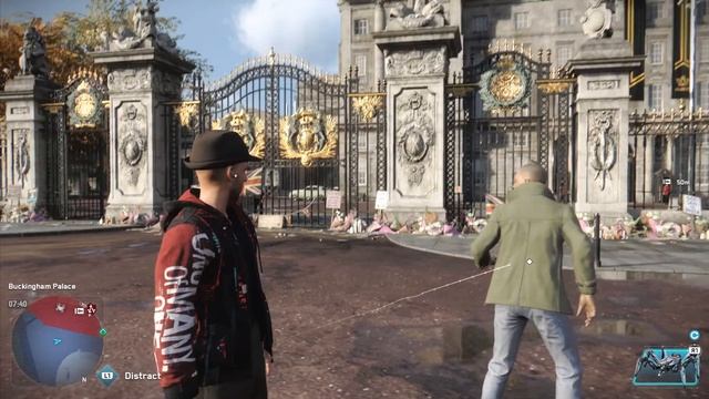WATCH DOGS LEGION BUCKINGHAM PALACE PROPAGANDA GUIDE смотреть онлайн
