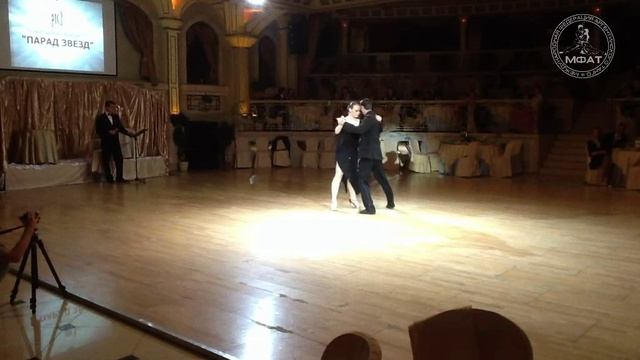 Аргентинское танго - Показательное выступление смотреть онлайн