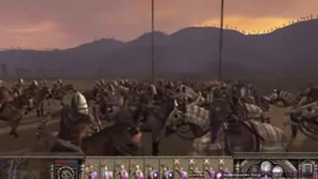 Medieval 2 Kingdoms Battles of the Crusades смотреть онлайн