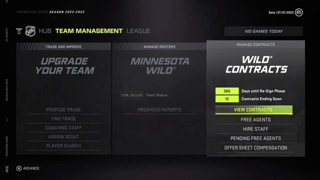 HUNTING FOR A STARTER (2023 Offseason) | NHL 21 | Minnesota Wild Franchise Mode #13 смотреть онлайн