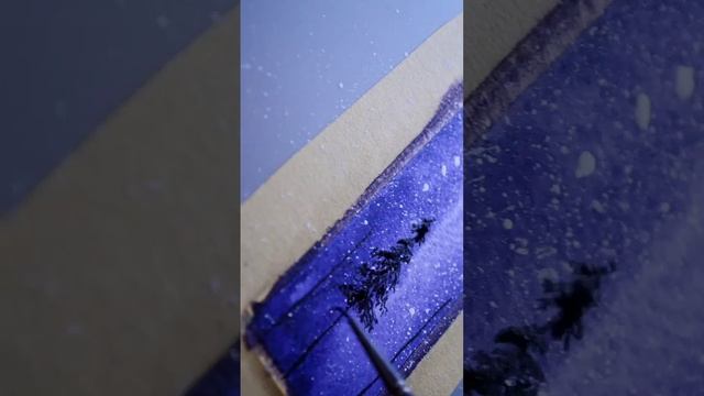 Закладка для книги своими руками? #drawwithme #акварельнаяживопись #рисунок #акварельныекраски #art смотреть онлайн