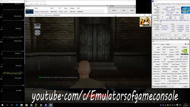 RPCS3 Playstation 3 Emulator - Hitman 2: Silent Assassin HD (2013). Ingame. LLVM Vulkan. Test #1 смотреть онлайн