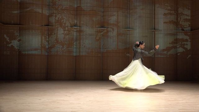 Korean Traditional Dance/안부(Best Regards)Dance/Minsuk Song.Panflute/Jun Seonhwa..