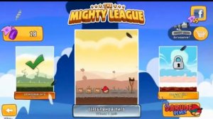 Angry Birds The Mighty League All levels