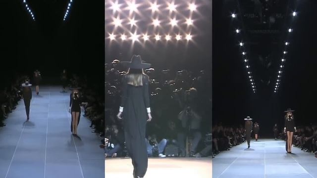 Saint Laurent by Hedi Slimane Spring-Summer 2013 смотреть онлайн