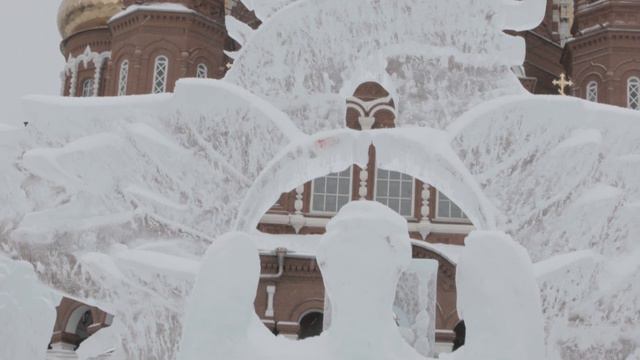 IV Ледовый фестиваль (г. Ижевск) смотреть онлайн