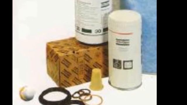 Сепаратор для компрессора Atlas Copco 2901034301. Separator for screw compressor Atlas Copco смотреть онлайн