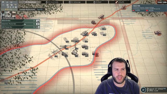 BACK to DOMINATING! Steel Division 2 Campaign - Burning Baltics #7 (Axis) смотреть онлайн