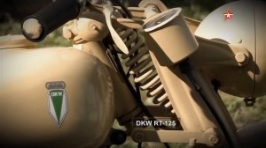 Мотоциклы второй мировой. Серия 1. "Колесницы блицкрига."