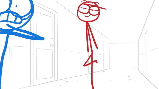 Dick Figures - Ocho Muerte (Ep #34) RUS смотреть онлайн