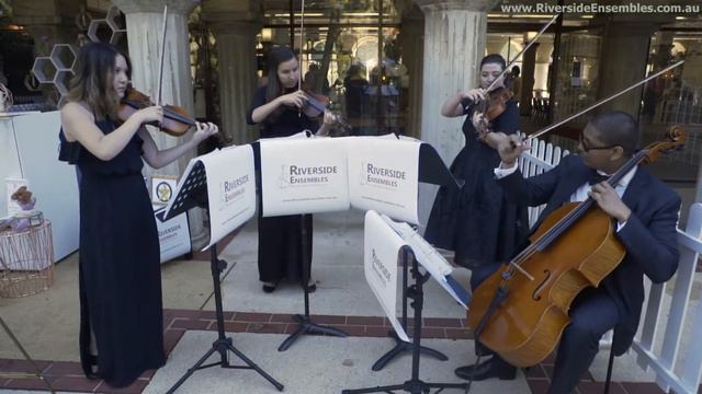 Chandelier – Sia - String Quartet Cover by Riverside Ensembles смотреть онлайн