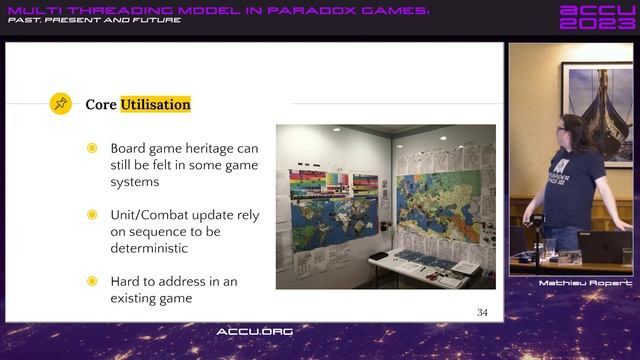 Multi Threading Model in Paradox Games: Past, Present and Future - Mathieu Ropert - ACCU 2023 смотреть онлайн