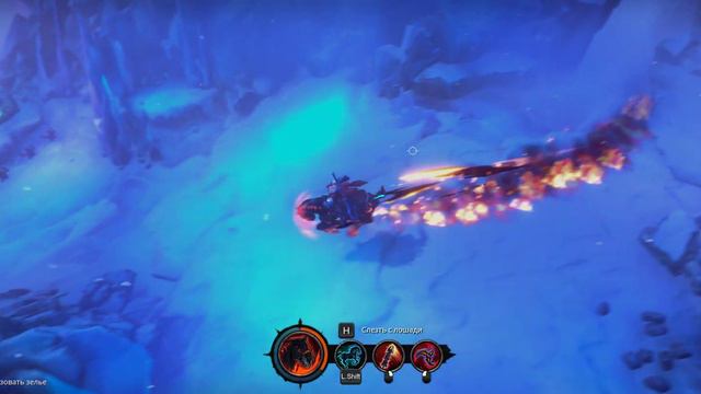 Darksiders Genesis Прохождение часть 4/1 Ледяная Пещера смотреть онлайн