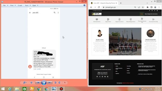 ASF Written Test SMS Start| ASF Written Test Roll No Slip SMS All Details| ASF Written Test Documen смотреть онлайн