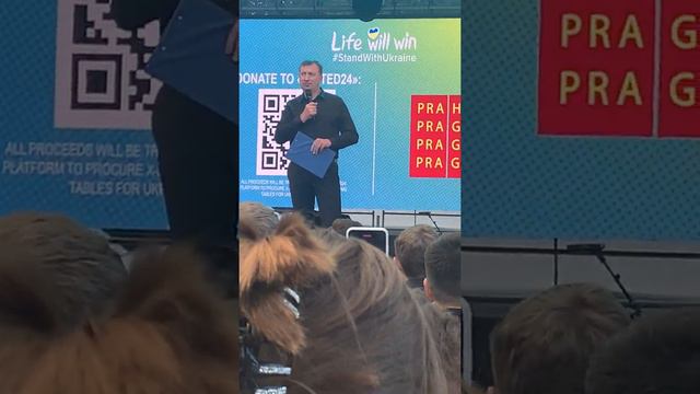 Валерий Жидков Прага Life Will Win Prague Praha UNITED 24 Квартал 95